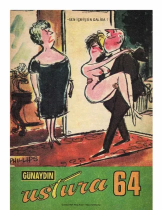 Günaydın Ustura Sayı 064