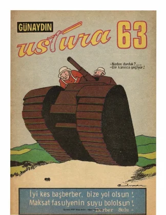 Günaydın Ustura Sayı 063