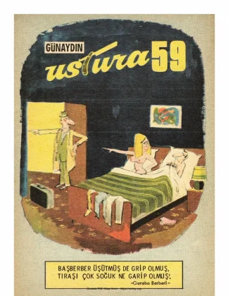 Günaydın Ustura Sayı 059