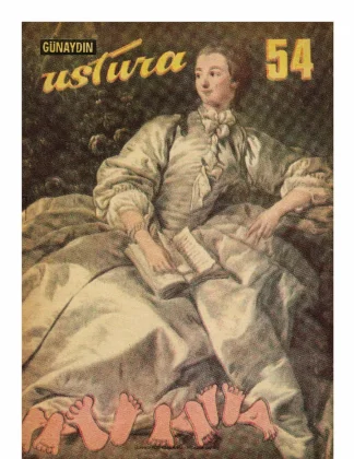 Günaydın Ustura Sayı 054