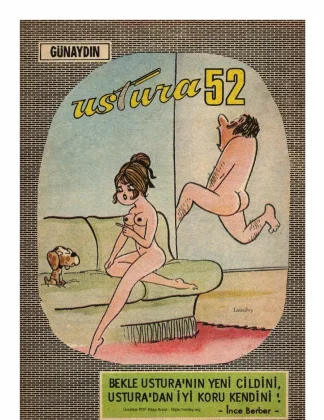 Günaydın Ustura Sayı 052