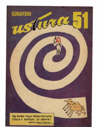 Günaydın Ustura Sayı 051