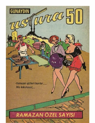 Günaydın Ustura Sayı 050