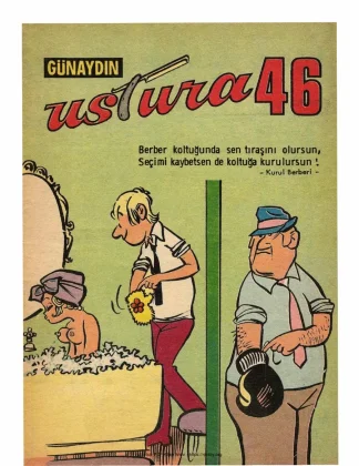Günaydın Ustura Sayı 046