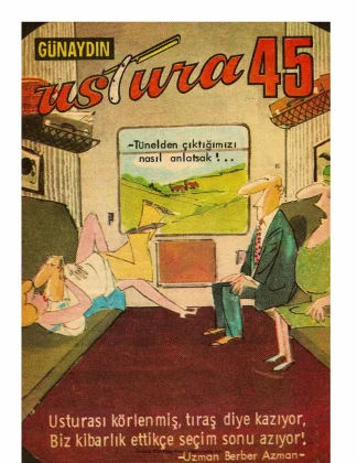 Günaydın Ustura Sayı 045