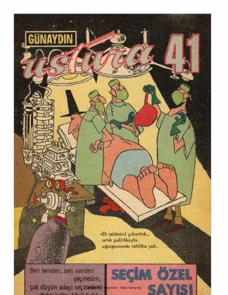 Günaydın Ustura Sayı 041