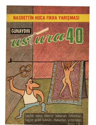 Günaydın Ustura Sayı 040