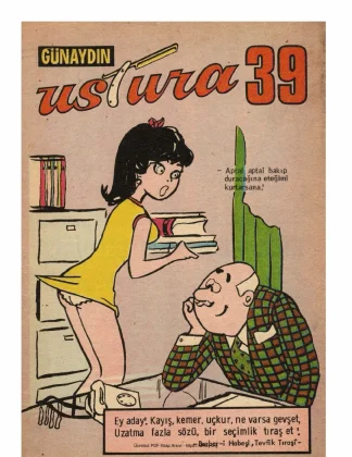 Günaydın Ustura Sayı 039