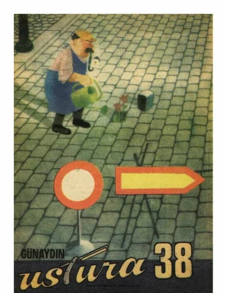 Günaydın Ustura Sayı 038