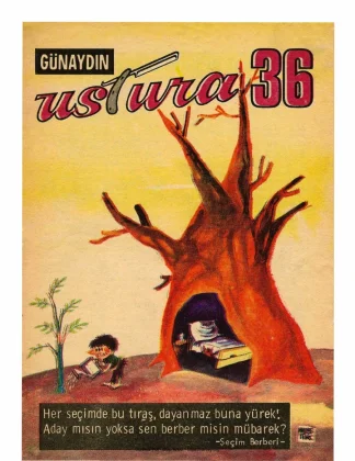 Günaydın Ustura Sayı 036