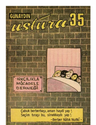 Günaydın Ustura Sayı 035