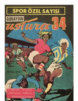 Günaydın Ustura Sayı 034