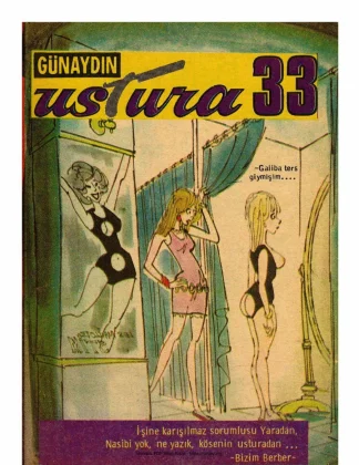 Günaydın Ustura Sayı 033