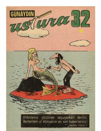 Günaydın Ustura Sayı 032