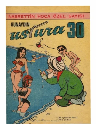 Günaydın Ustura Sayı 030