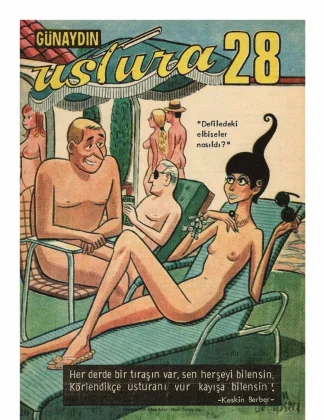 Günaydın Ustura Sayı 028