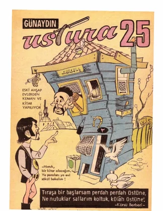 Günaydın Ustura Sayı 025
