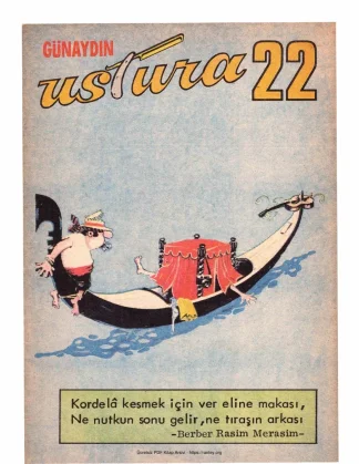 Günaydın Ustura Sayı 022