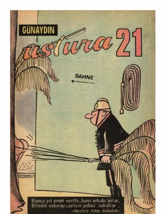 Günaydın Ustura Sayı 021