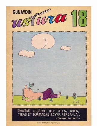 Günaydın Ustura Sayı 018