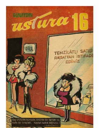Günaydın Ustura Sayı 016