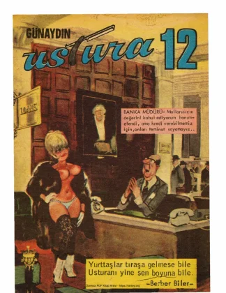 Günaydın Ustura Sayı 012