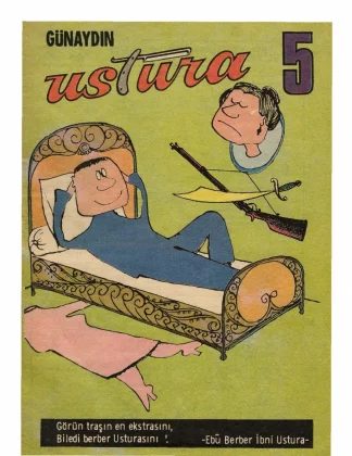 Günaydın Ustura Sayı 005