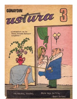 Günaydın Ustura Sayı 003
