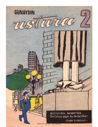 Günaydın Ustura Sayı 002