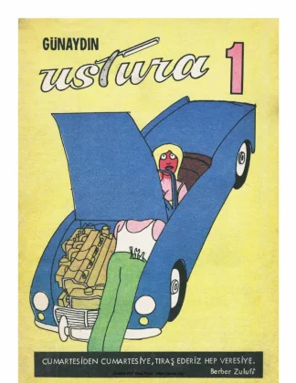 Günaydın Ustura Sayı 001