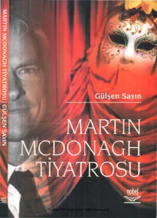 Martin Mcdonagh Tiyatrosu kitap kapağı