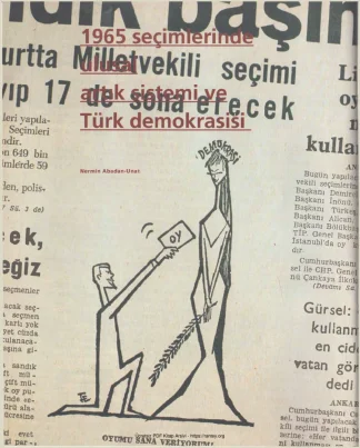 Görüş Sayı 023 - Yıl 1995 Nermin Abadan Unat
