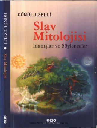 Slav Mitolojisi kitap kapağı