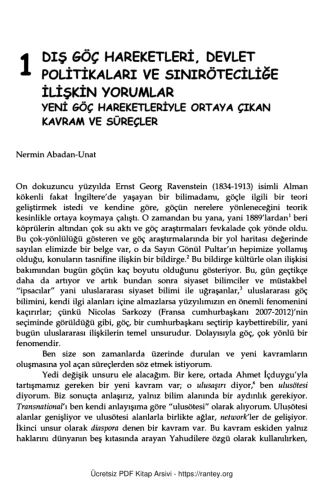 Yüce Dağdan Aşan Yollar Bizimdir KAD Yayınları Nermin Abadan Unat
