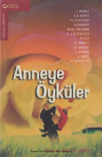 Anneye Öyküler Güncel Yayınları kitap kapağı