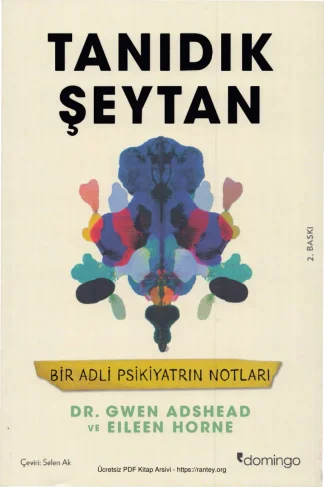 Eileen Horne Tanıdık Şeytan kitap kapağı