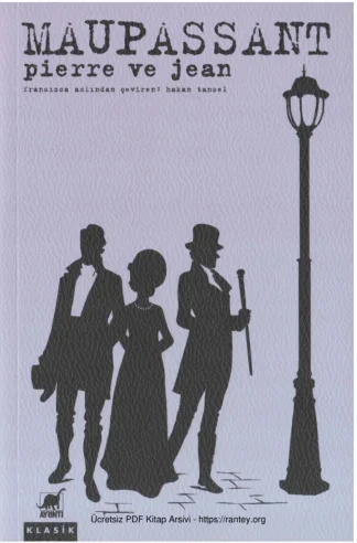 Maupassant Pierre ve Jean kitap kapağı