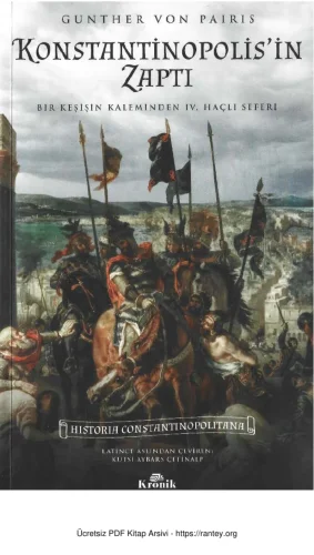 Pairis Konstantinopolisin Zaptı