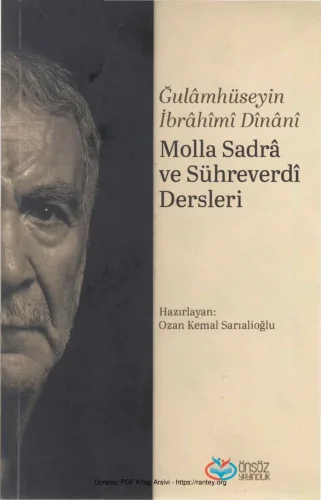 Dinani Molla Sadra ve Sühreverdi Dersleri Önsöz Yayınları