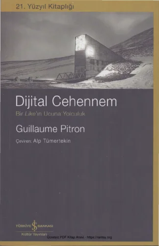 Dijital Cehennem kitap kapağı
