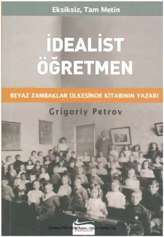 İdealist Öğretmen Koridor Yayınları kitap kapağı
