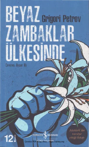 Beyaz Zambaklar Ülkesinde kitap kapağı