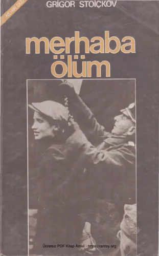 Merhaba Ölüm Habora Yayınları kitap kapağı