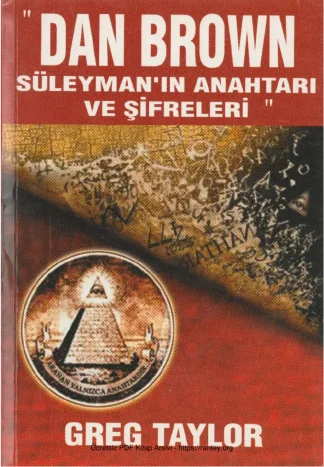 Dan Brown Süleymanın Anahtarı ve Şifreleri Owo Yayınları