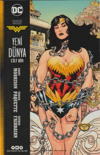 Yanick Paquette Nathan Fairbairn Wonder Woman Yeni Dünya Cilt 1