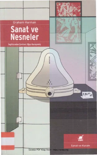 Sanat ve Nesneler kitap kapağı