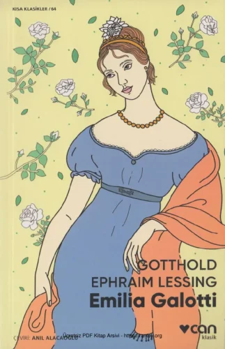 Lessing Emilia Galotti kitap kapağı