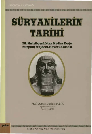 Malik Süryanilerin Tarihi Yaba Yayınları kitap kapağı