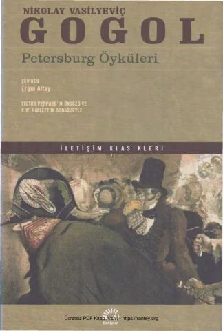 Petersburg Öyküleri kitap kapağı