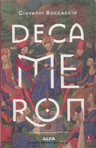 Decameron kitap kapağı